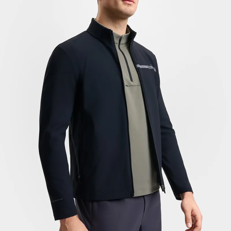 FILA Fitness Jacket Men's Pitch Black-2