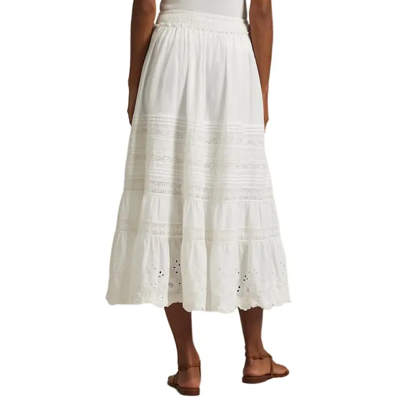 Polo Ralph Lauren Broderie anglaise Tiered Skirt-3