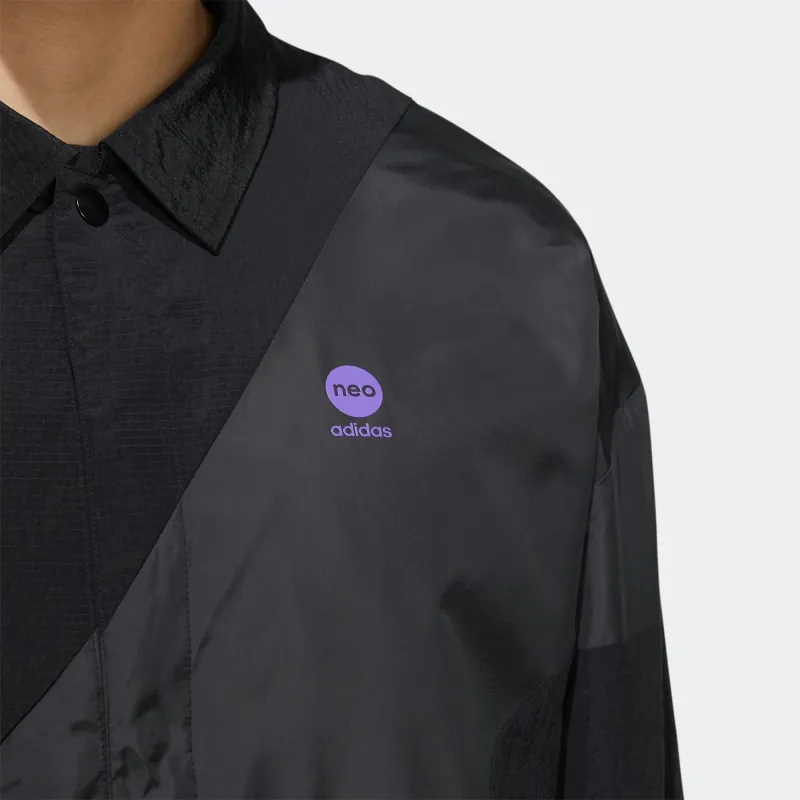 Adidas Neo Jackets Men Black-4