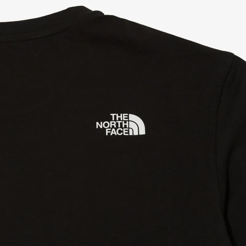 THE NORTH FACE T Shirt Unisex Black-2