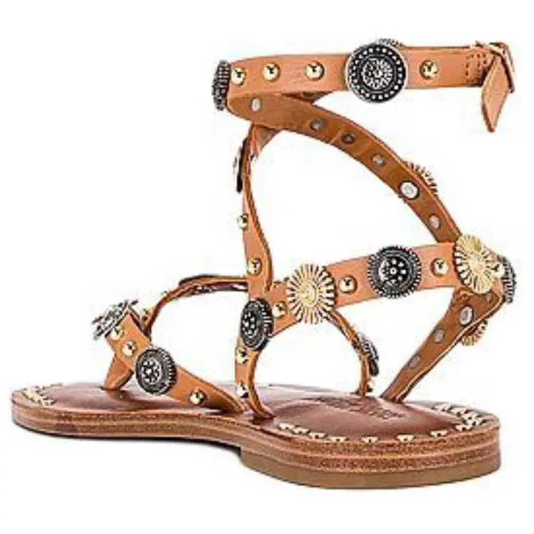 STEVE MADDEN RECENT Strap Sandals Women's Brown-3
