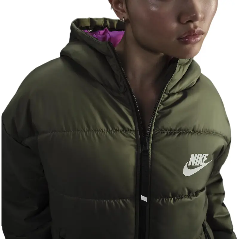 Nike SportswearTherma FIT Jacket Women's Medium Olive-3