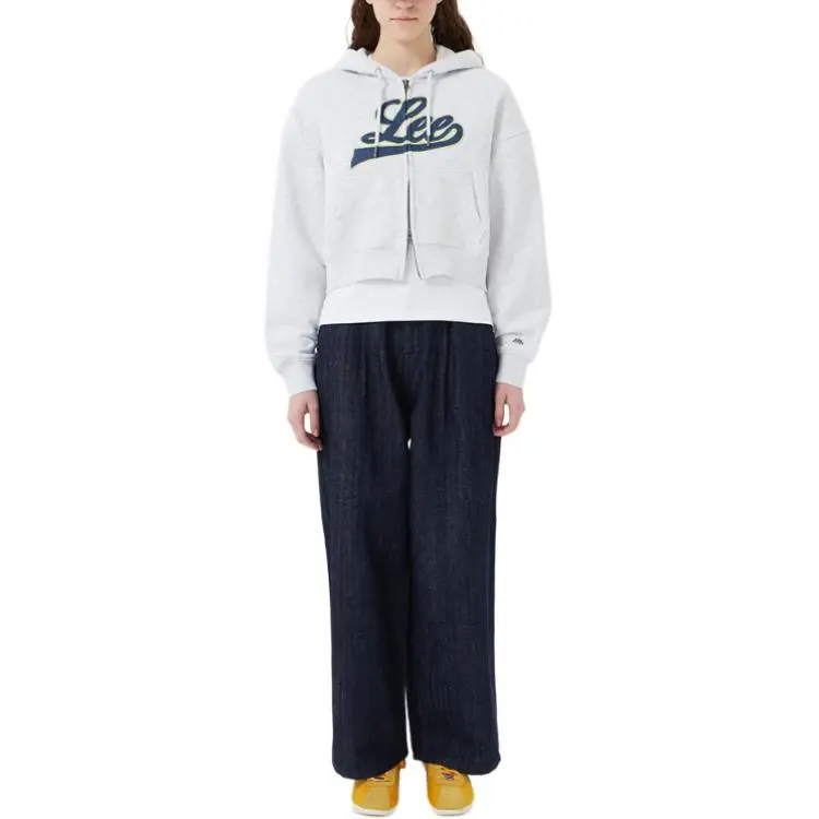 Lee Sweatshirts Women's Gray-4