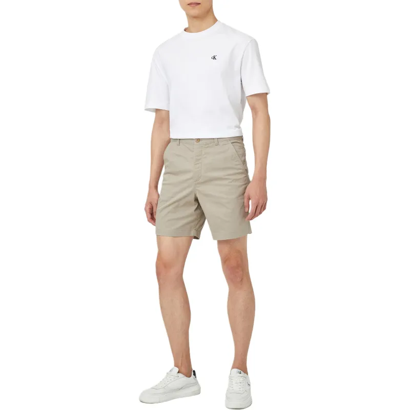CALVIN KLEIN Casual Shorts Men's Khaki-2