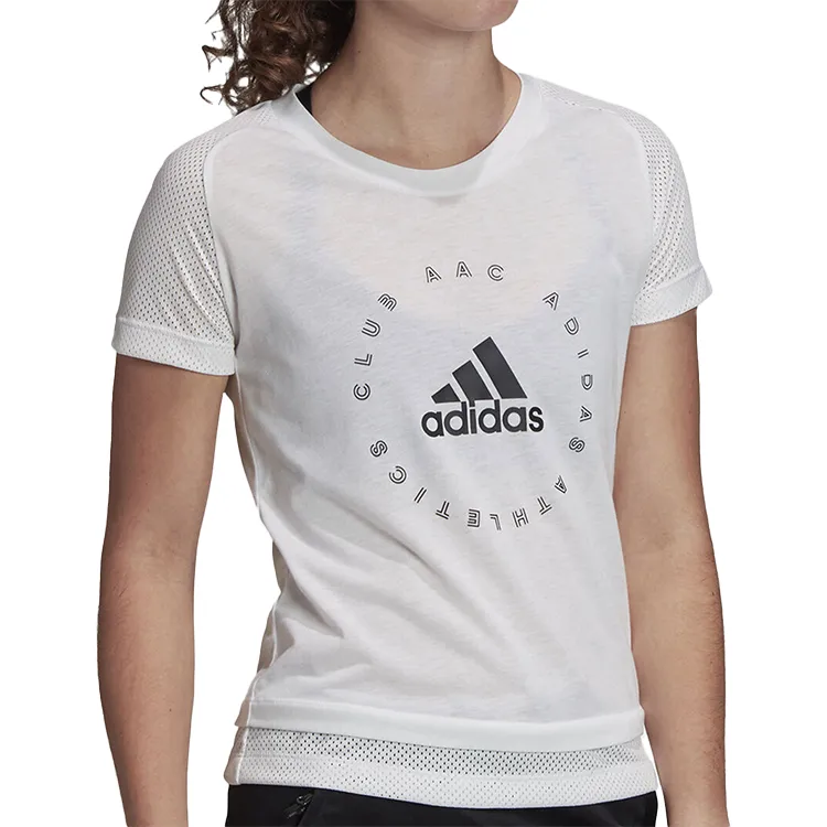 Adidas T Shirts Women's White-2