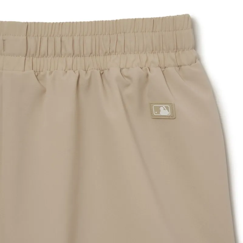 MLB Boston Red Sox Casual Shorts Women's Light Brown-3