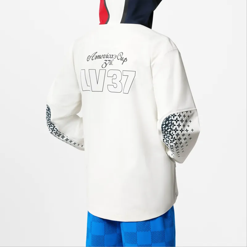 LOUIS VUITTON Technical Nylon Windbreaker-3
