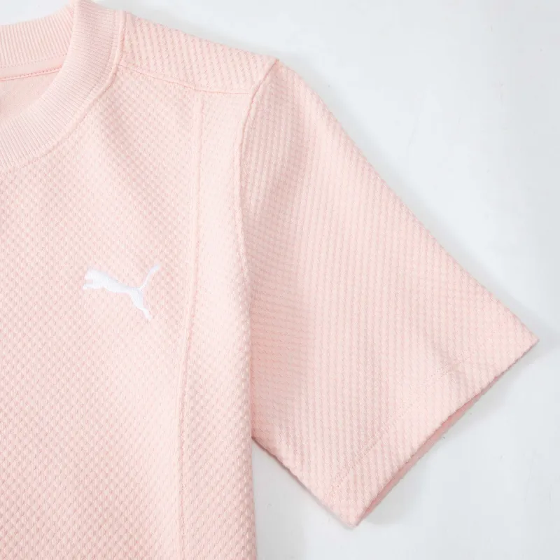 PUMA Women's Basic Series T Shirt Women's Light Pink-2