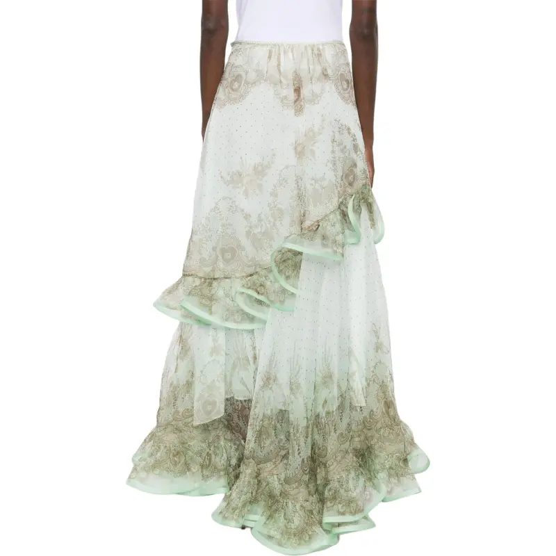 Zimmermann Crush Flutter Maxi Skirt-2