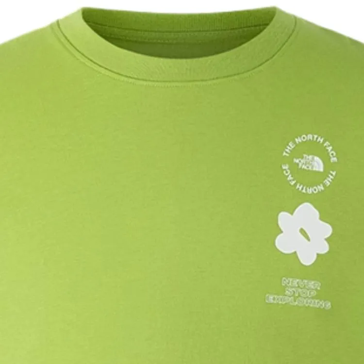 THE NORTH FACE City Outdoor Collection SS24 T Shirt Unisex Green-3