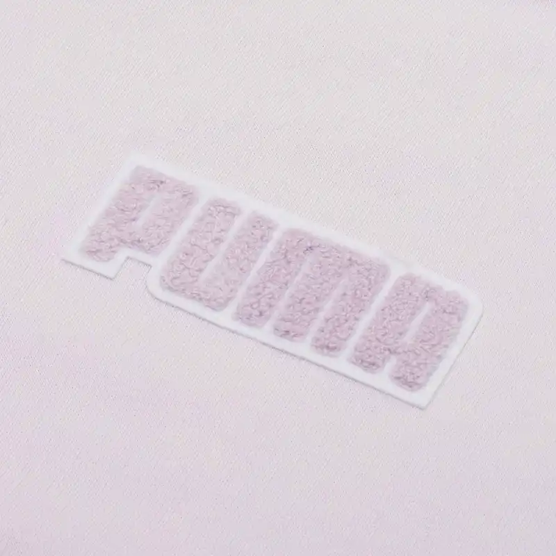 PUMA Sweatshirt Unisex Light Purple-3