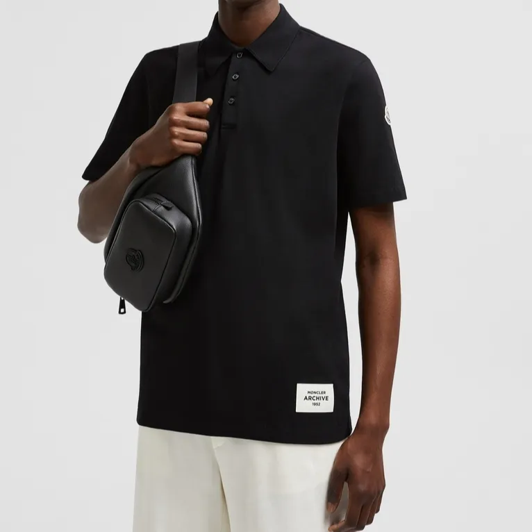 Moncler Ss Polo Shirt-1