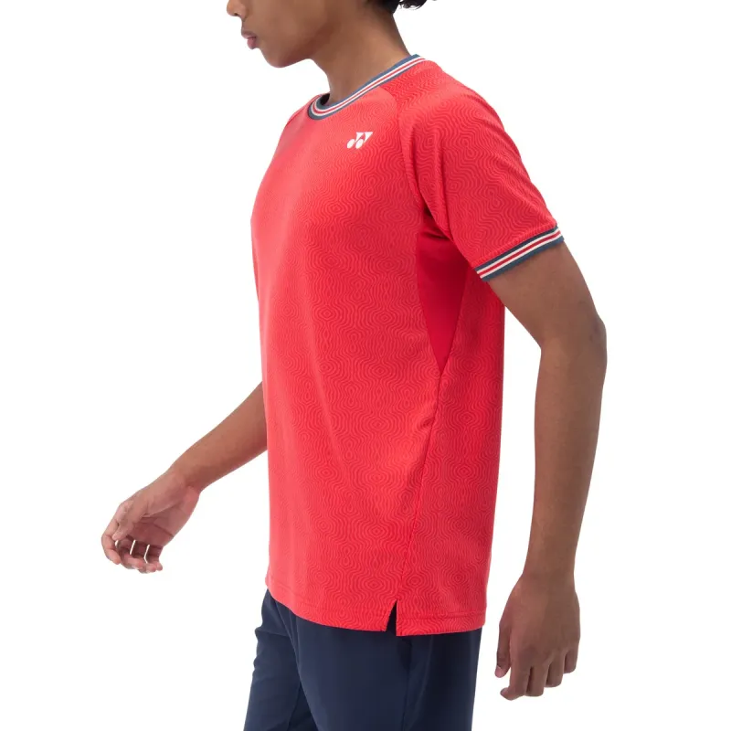 YONEX T Shirts Men Red-3