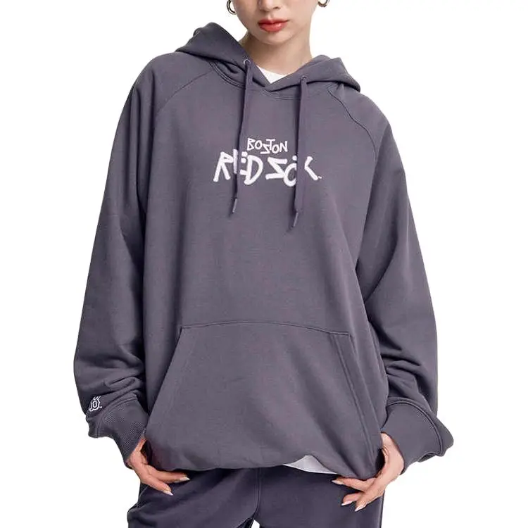MLB Boston Red Sox SS25 Sweatshirt Unisex Dark Charcoal Gray-2