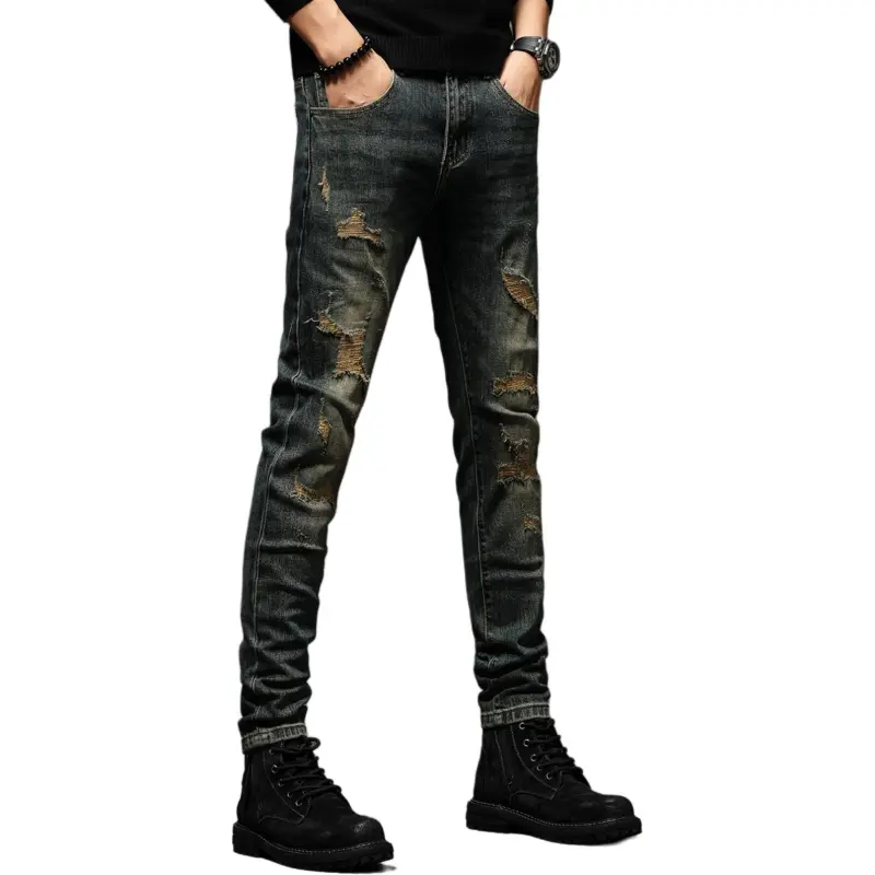 Devanro Jeans Men-2