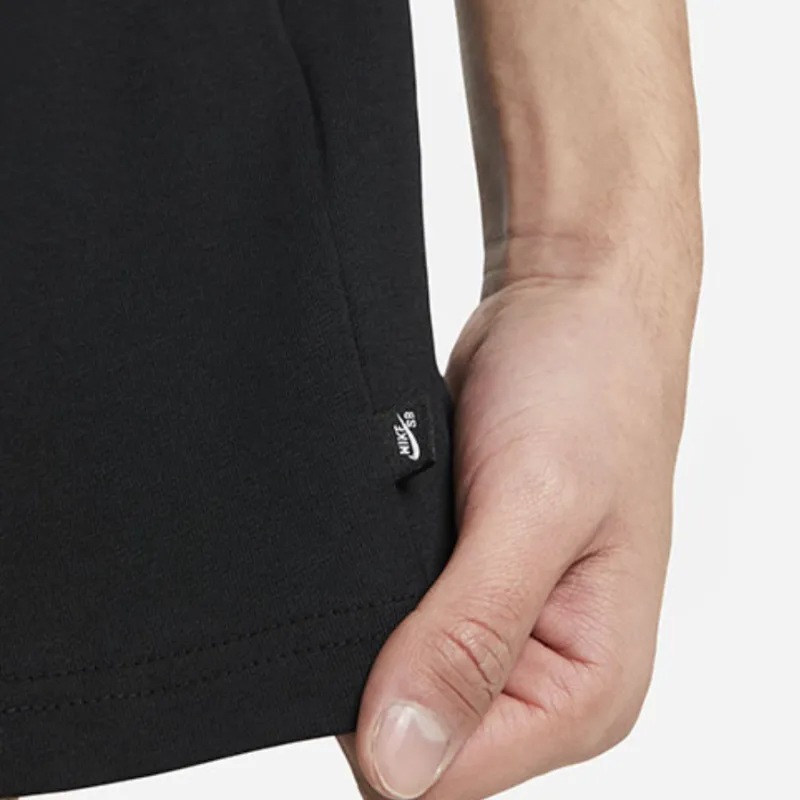 Nike T Shirts Men Black-4