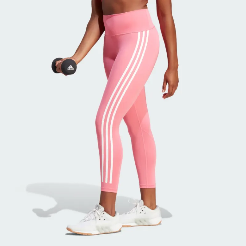Adidas Optime Leggings Women's Pink-2