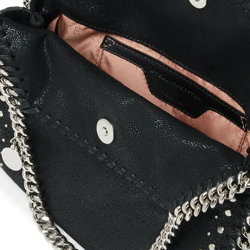 Stella McCartney Falabella Chain-Linked Mini Tote Bag-4