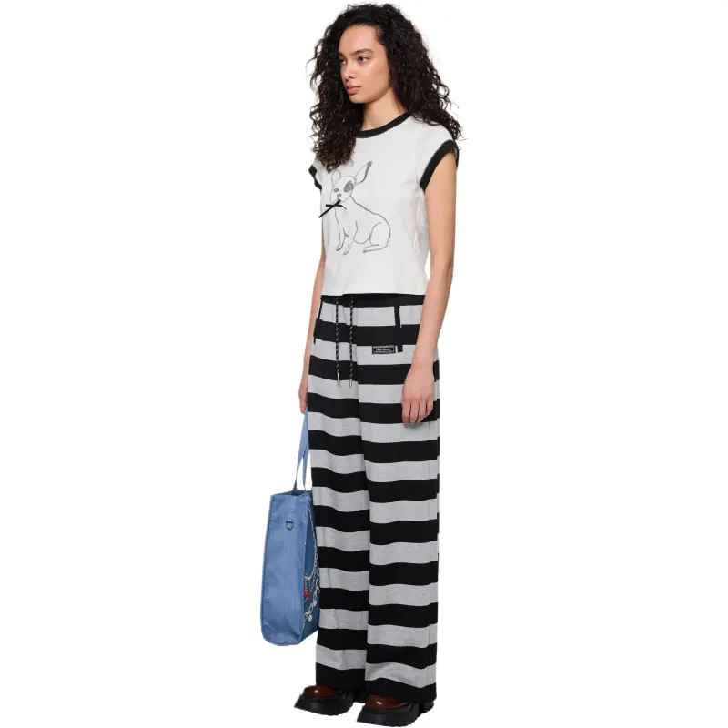 Alexia Sandra T Shirts Women's White-3