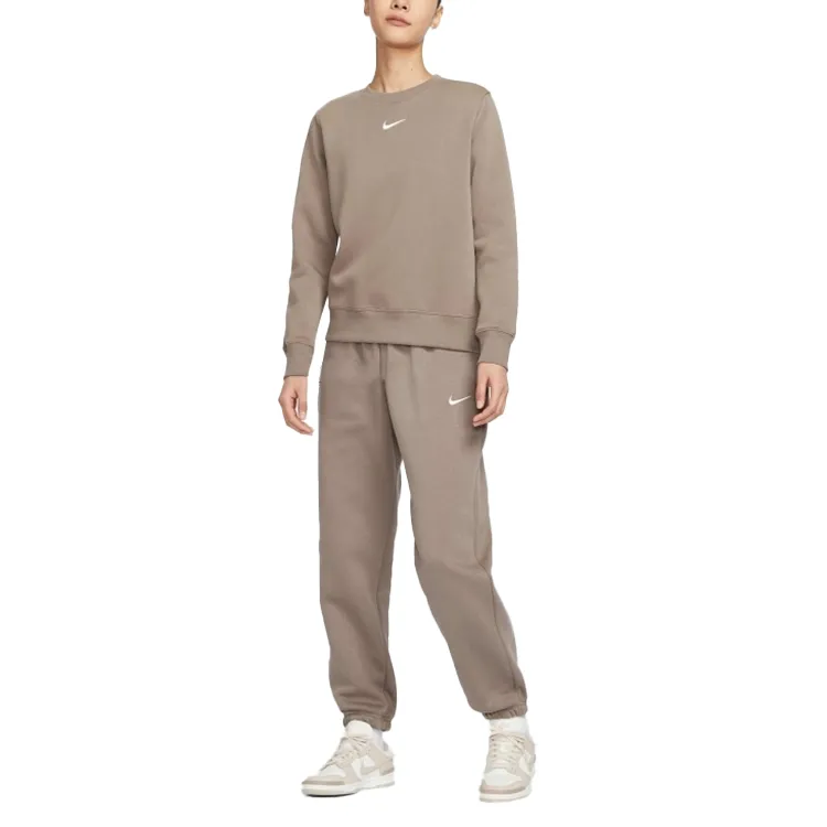 Nike Sportswear Phoenix Fleece Sweatshirt Women's Brown-2