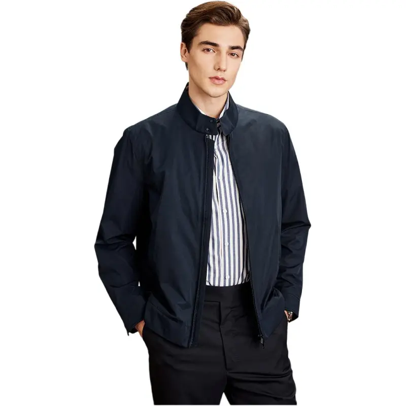FIRS Jackets Men Navy Blue-2