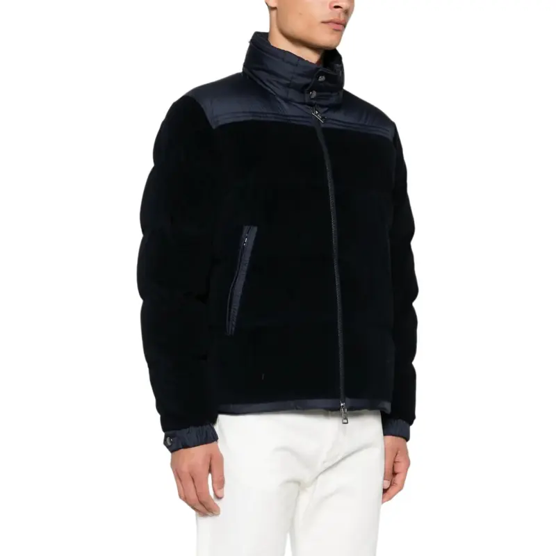 Moncler Panelled High Neck Jacket-3