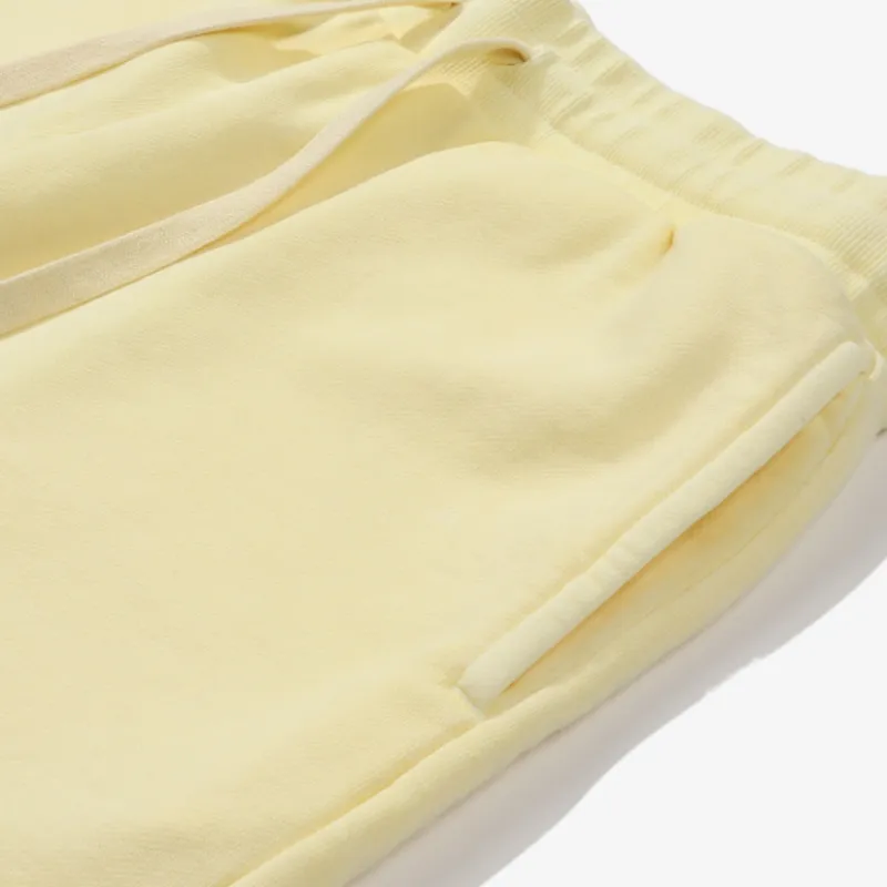 FILA Casual Shorts Women's Light Yellow-2