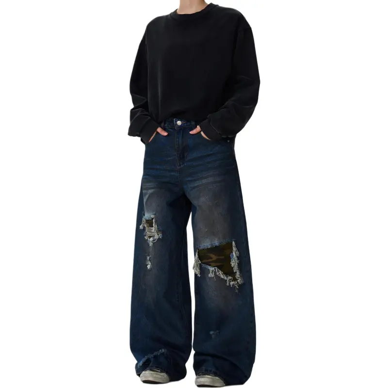 DAFK Jeans Men Vintage Blue -2