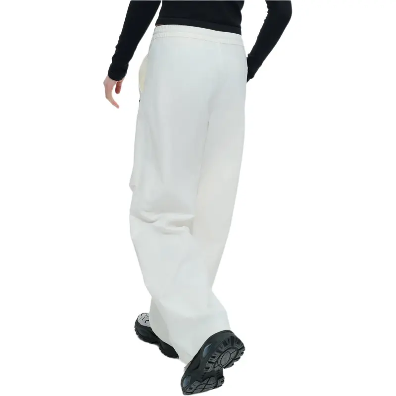 FILA FUSION Casual Pants Women's Cloud White-3