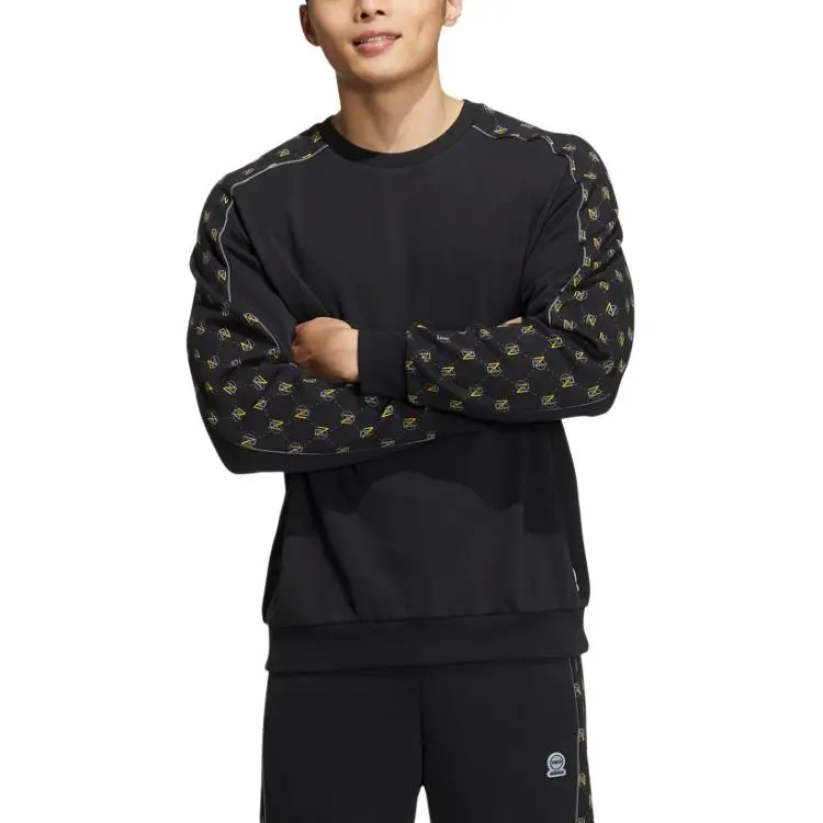 Adidas Neo FW22 Sweatshirt Men's Black-3