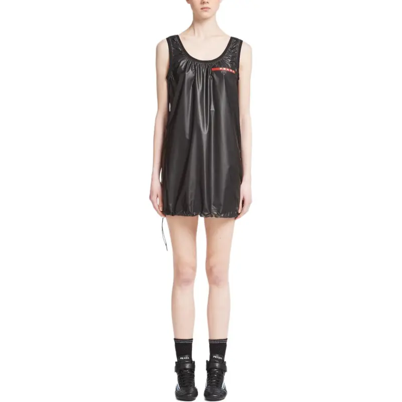 PRADA Tank Tops Women's Black-1