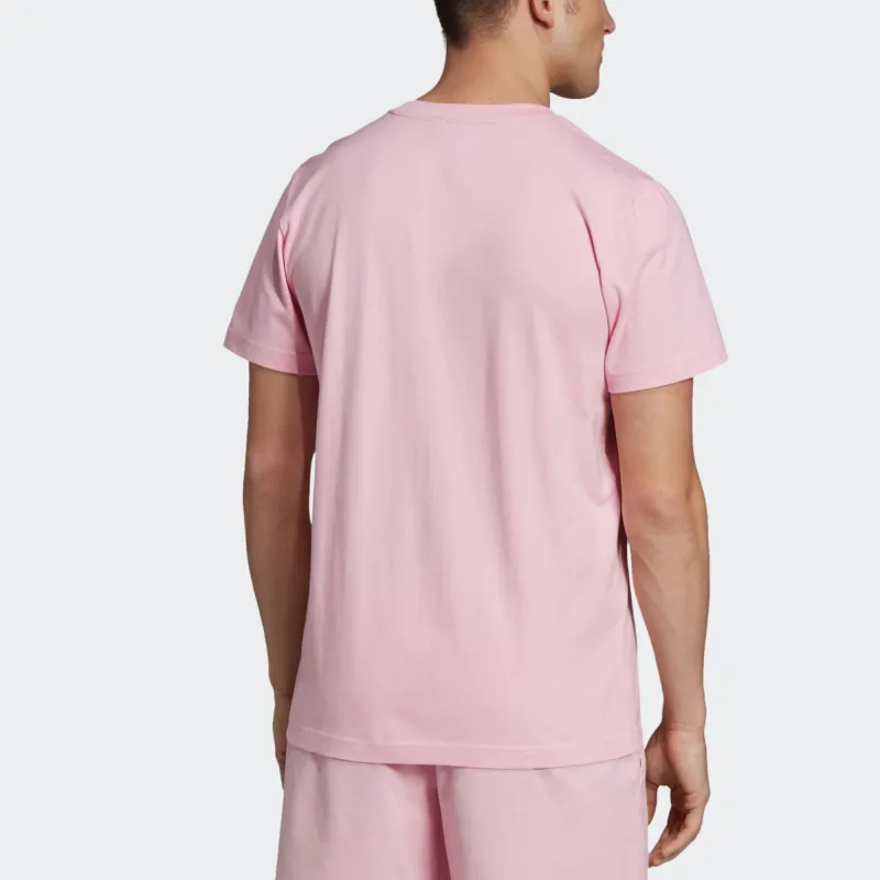Adidas T-Shirts Men Pink-3