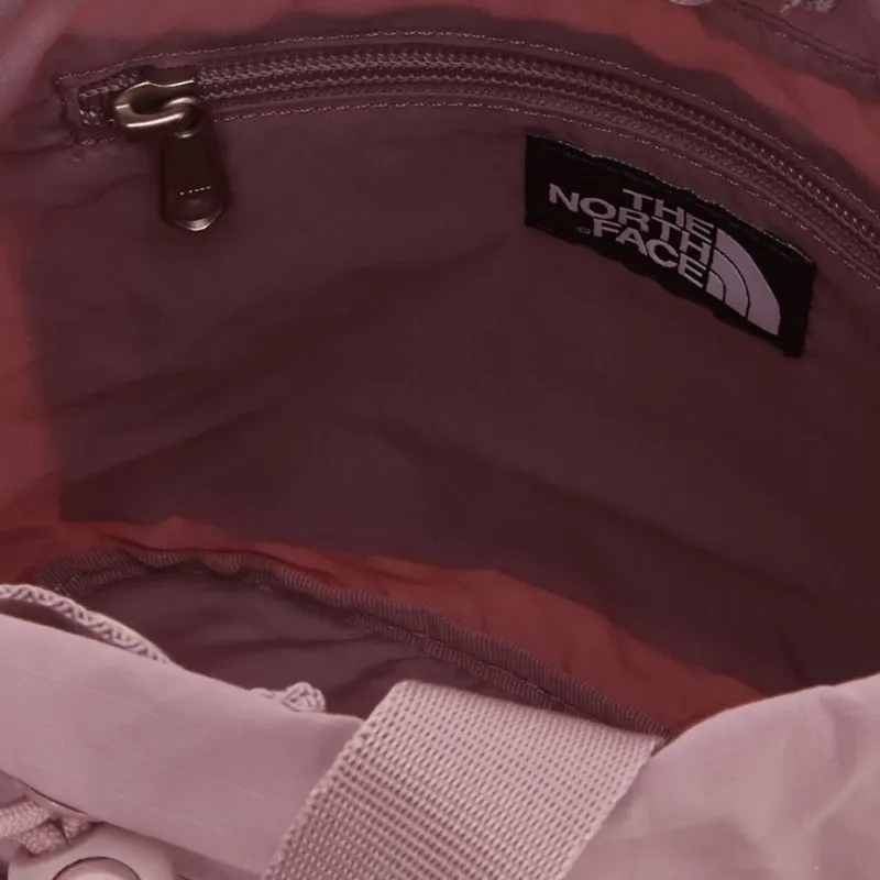 THE NORTH FACE Nylon Bucket Bag Handbag Regular Unisex Pink-3