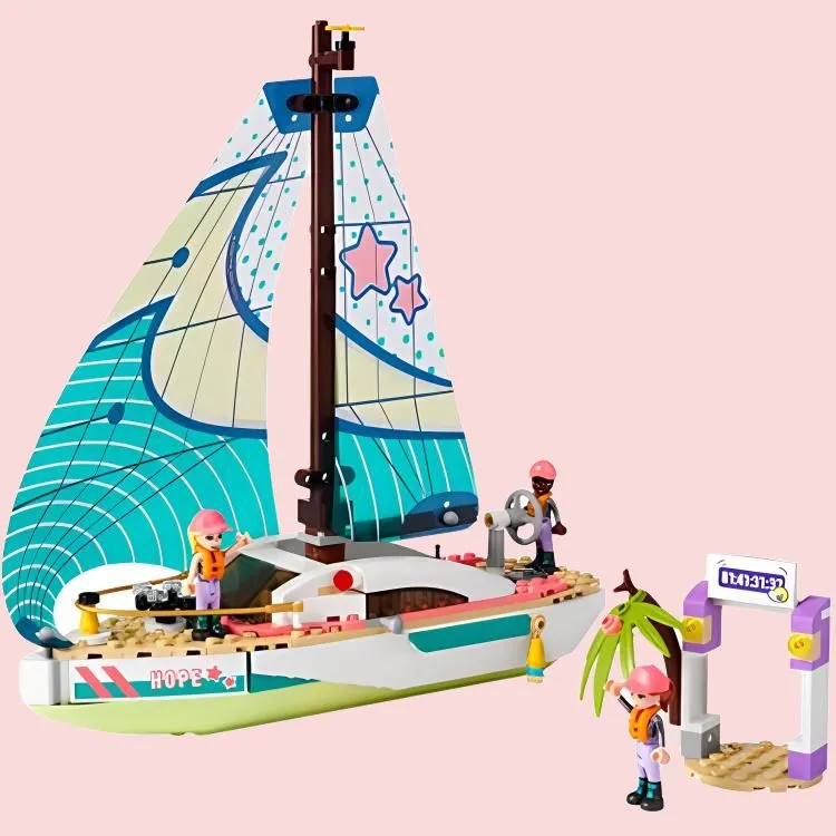 LEGO Good Friends Collection Building Blocks 0 300pcs 41716-2