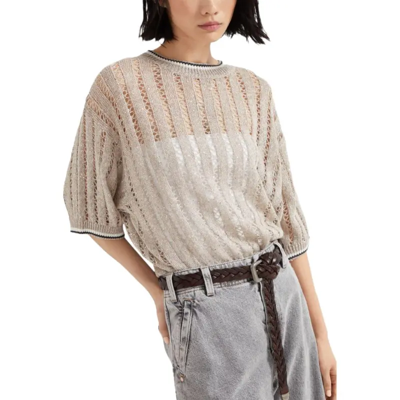 Brunello Cucinelli Dazzling Crewneck Jumper-3