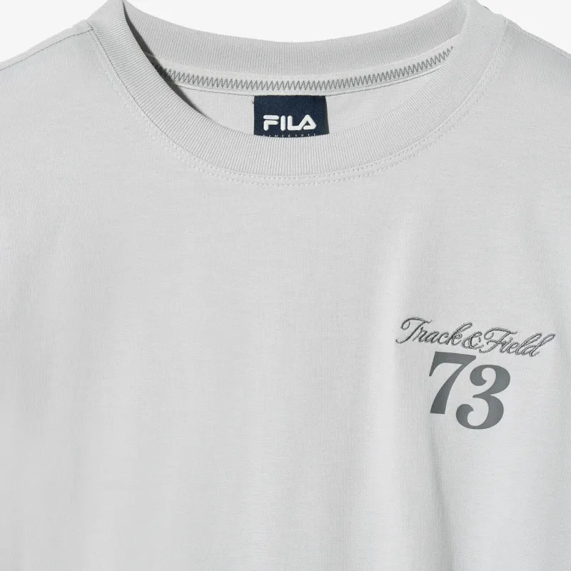 FILA T Shirts Women's Gray-2