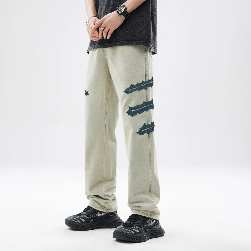 DNBH Jeans Unisex Blue-2