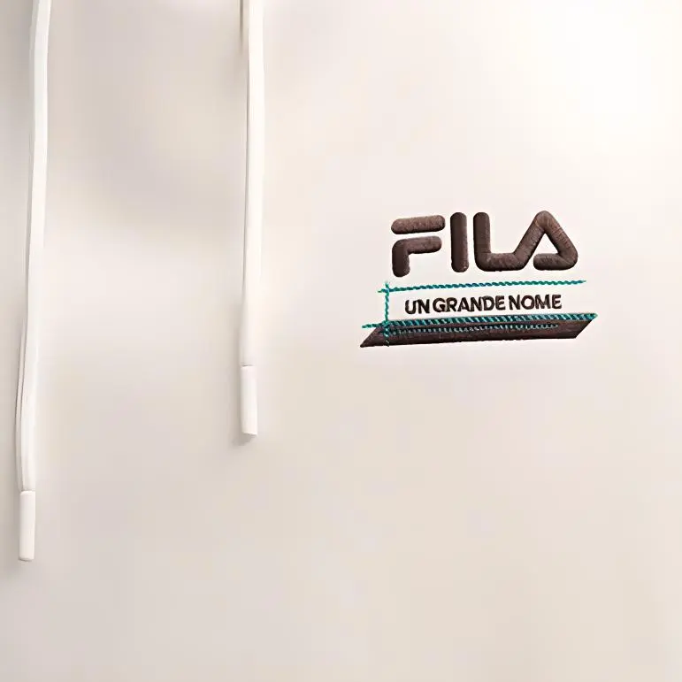 FILA Sweatshirt Men's Heron White-4
