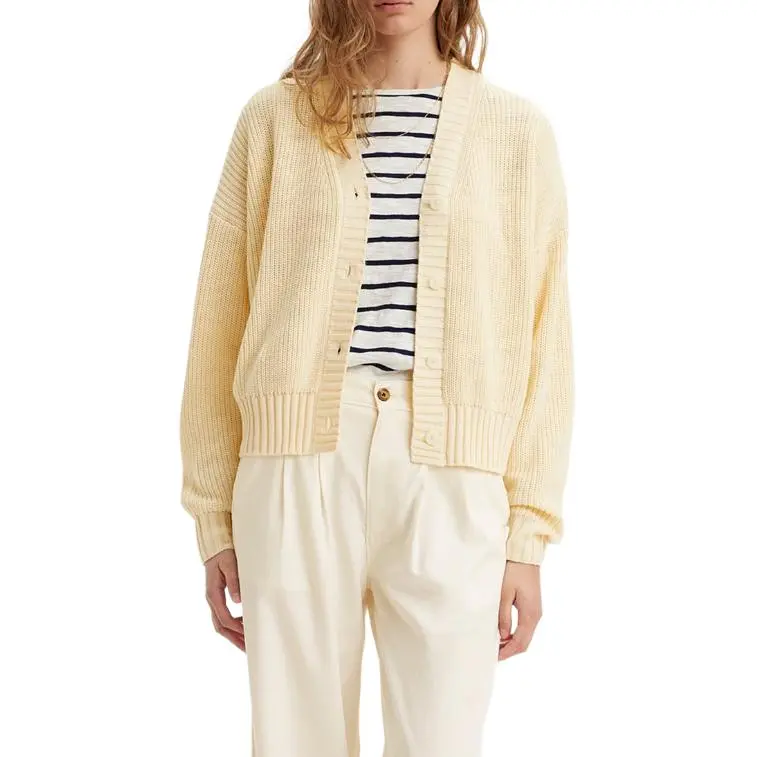 Levis Knitwear Women's Beige-4