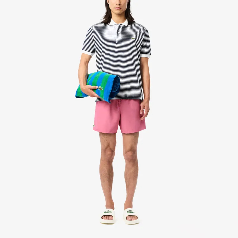LACOSTE Swimming Shorts Men's Pink-3