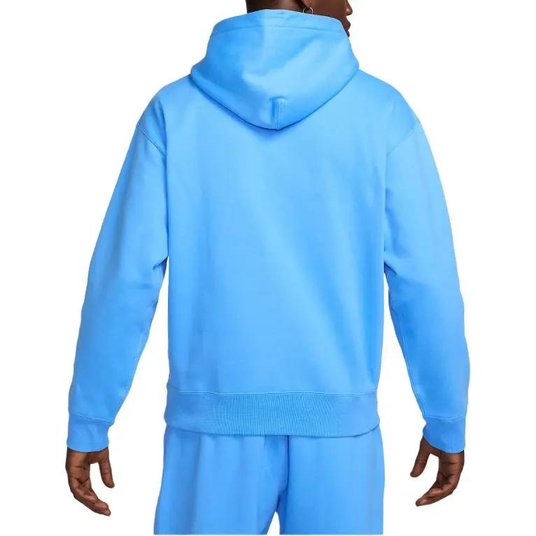Nike Solo Swoosh Fleece Pullover Hoodie-1