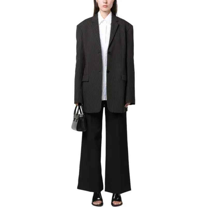 Lanvin Casual Pants Women's Black-1