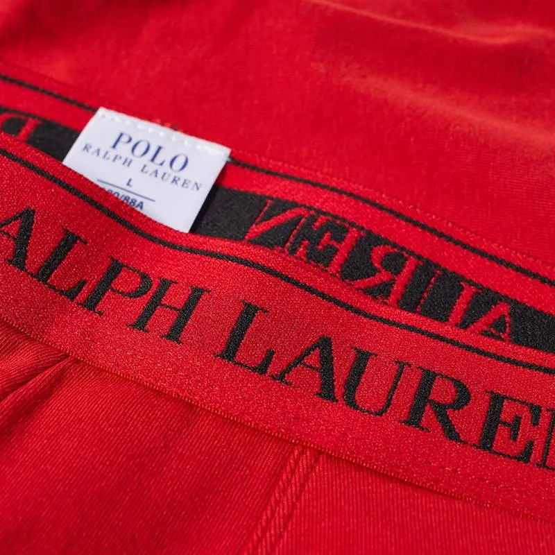 Polo Ralph Lauren Logo waistband Boxers Pack Of Five-4