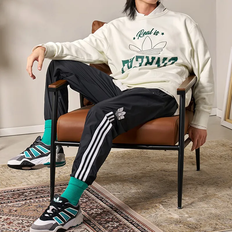 Adidas Originals Sweatshirt Men's White-4
