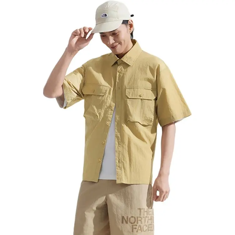 THE NORTH FACE M66 Shirt Men's Stone Tan-1