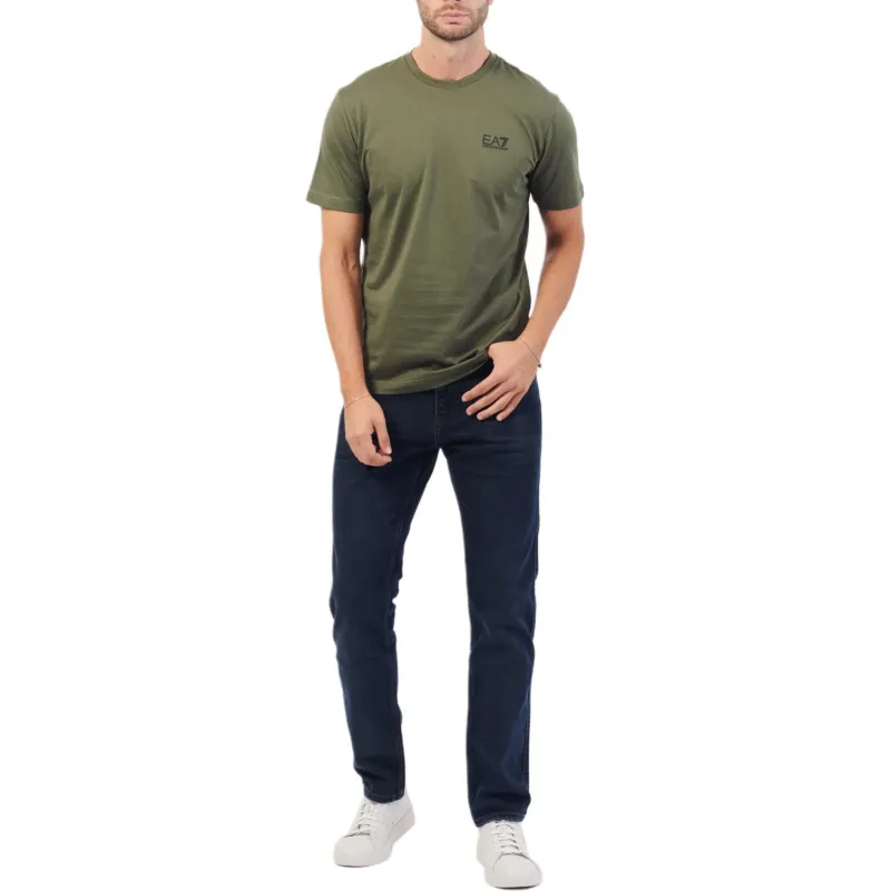 EMPORIO ARMANI T-Shirt Men's Green-3