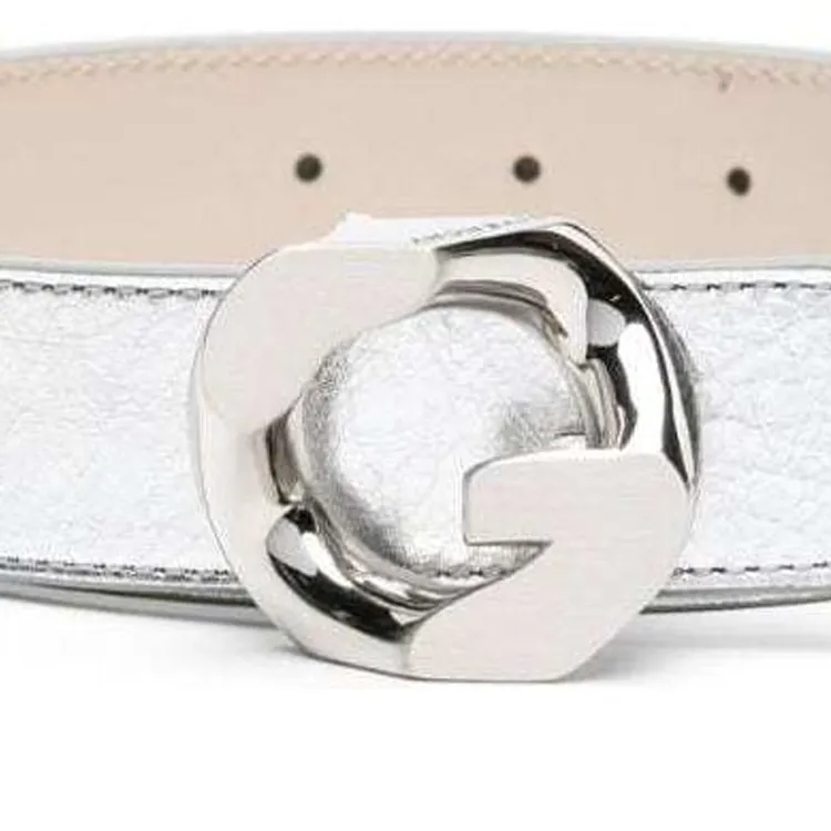 Givenchy G-Chain Buckle Leather Belt-1