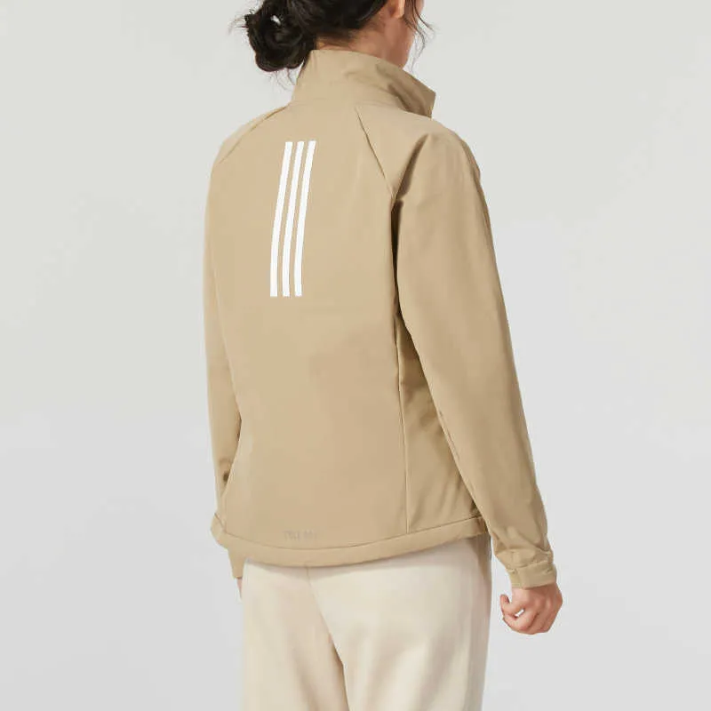Adidas FW24 Down Jacket Women's Khaki-3