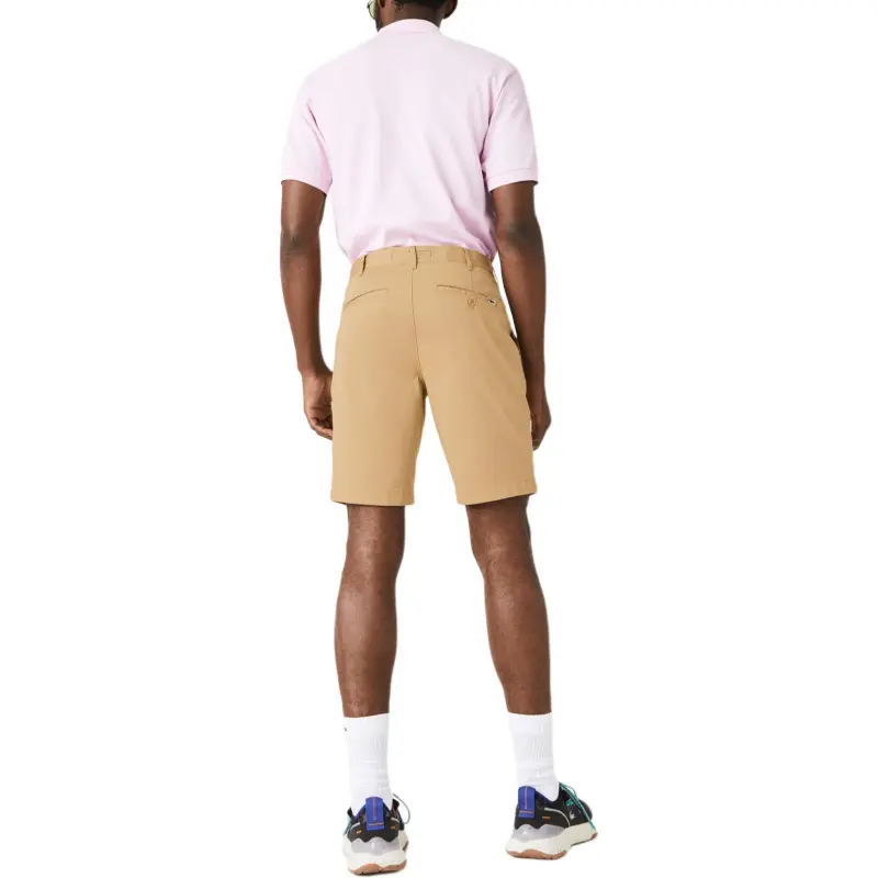 LACOSTE Casual Shorts Men's Light Umber-3