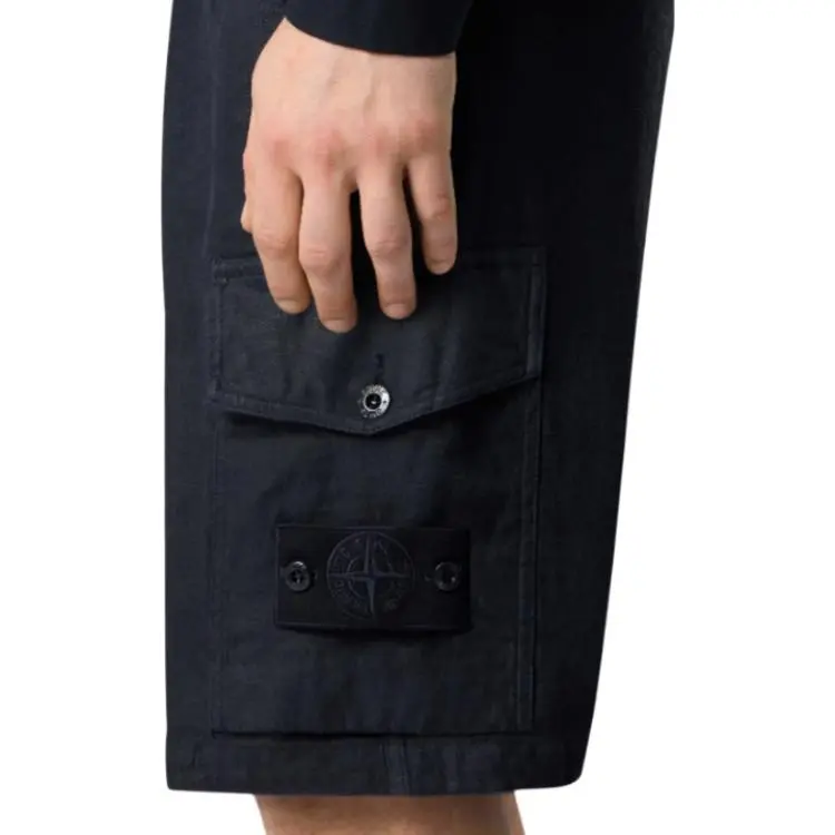 STONE ISLAND Ghost Shorts-3